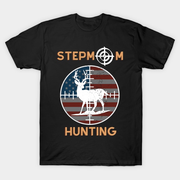 Stepmom Hunting T-Shirt by malbajshop